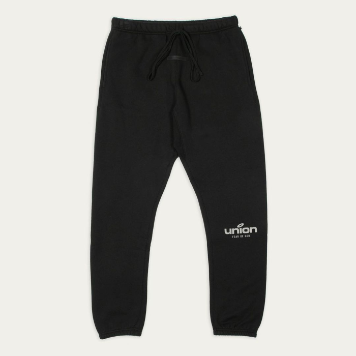 [Big & Tall for weights up to 220 lbs]1:1 quality version Union LA Collaboration 3D Silicone  Hoodie & Sweatpants Set 2 colors 28496753