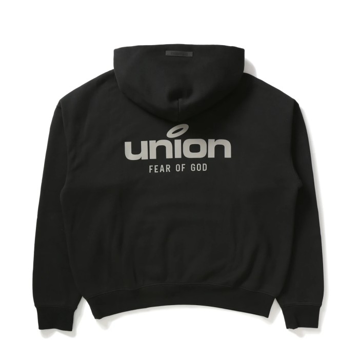 [Big & Tall for weights up to 220 lbs]1:1 quality version Union LA Collaboration 3D Silicone  Hoodie & Sweatpants Set 2 colors 28496753