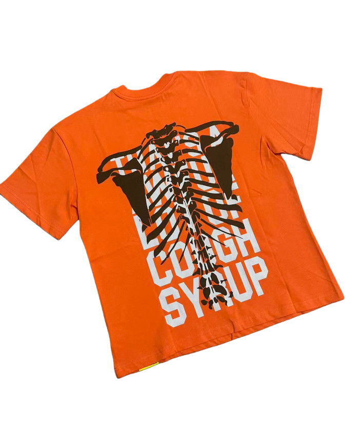 Skeleton Letter Print Tee 3 colors 28496619