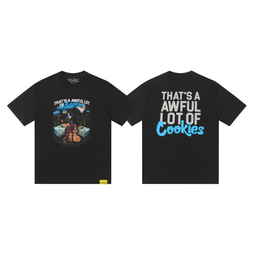 Nightscape Cookies Money Letter Print Tee 28498705