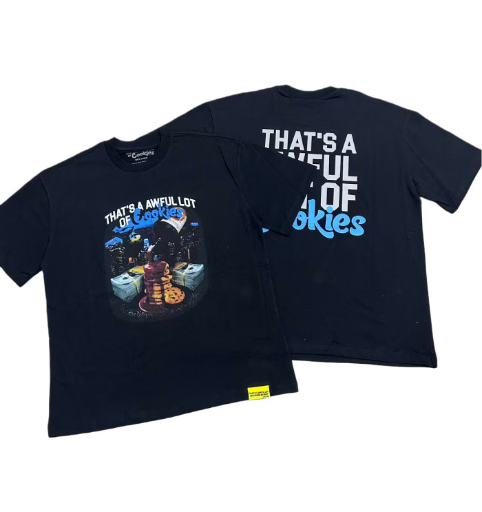 Nightscape Cookies Money Letter Print Tee 28498705