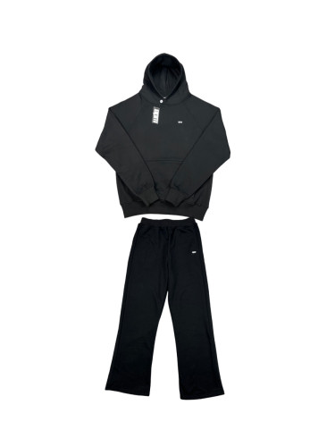 28454239 Embroidered logo Drill hoodie & pants set 4 colors