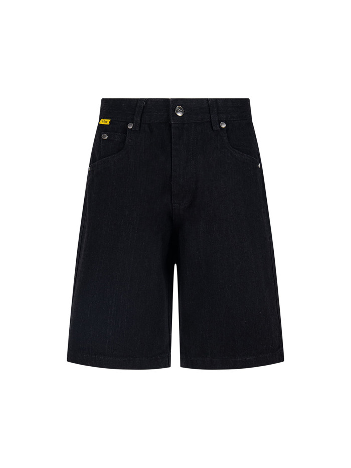 Cotton Skateboarder Denim Jort Shorts 2 colors 28500179