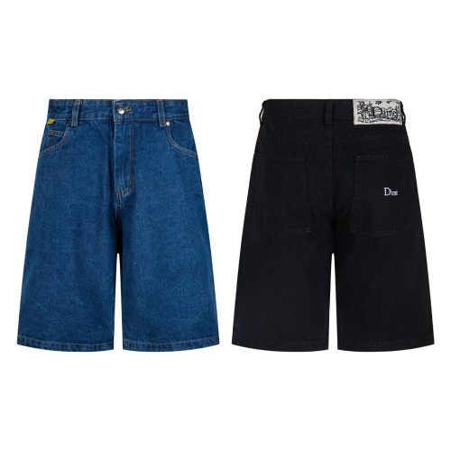 Cotton Skateboarder Denim Jort Shorts 2 colors 28500179