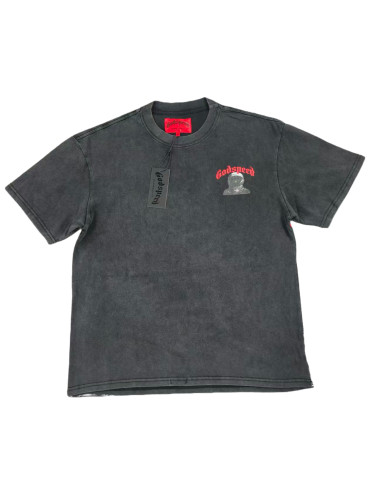 1:1 quality version 28220247 Astronaut Printed Washed Version Tee