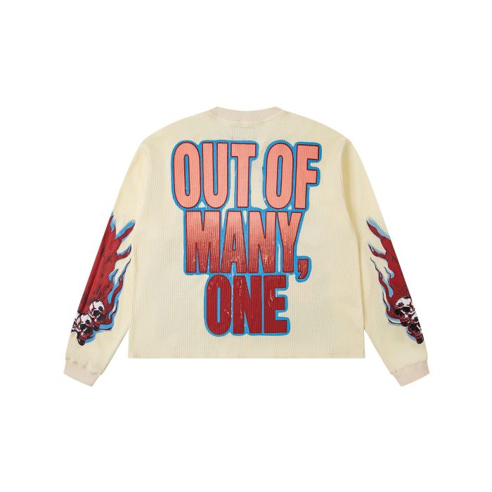 Skeleton with VR Glasses Printed Washed Version Long-Sleeve T-Shirt 2 colors 28512646