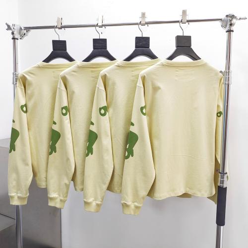 [Big & Tall for weights up to 220 lbs]1:1 quality version Large Star Print Long-Sleeve T-Shirt 2 colors 28512668