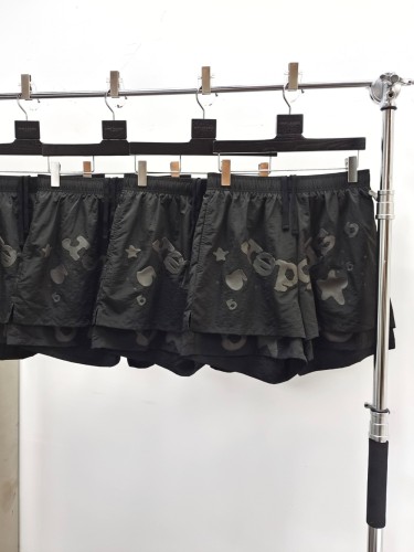 [Big & Tall for weights up to 220 lbs]1:1 quality version Alphabet Star Print Nylon Shorts 28512686