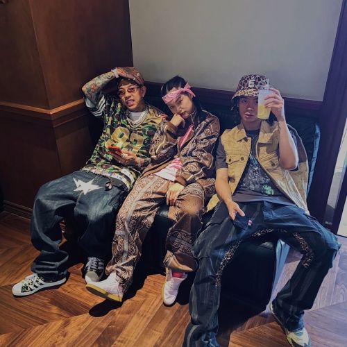 1:1 quality version Lightning Star Ape Head Print Jeans 9 colors 28514941