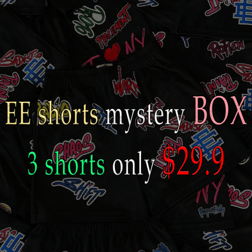 EE Shorts Mystery Box【One pack 3 pieces】
