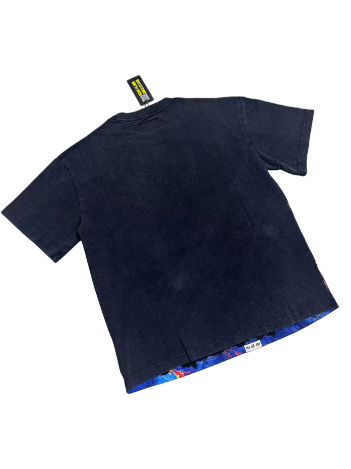 [Buy Two Get One Free]Realized Gaming World Printed Washed Version Tee 2 colors 28523748