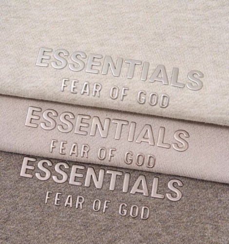 [Big & Tall for weights up to 220 lbs]1:1 quality version 3D Metal Logo Fleece Hoodie & Sweatpants Set 3 colors 28529877