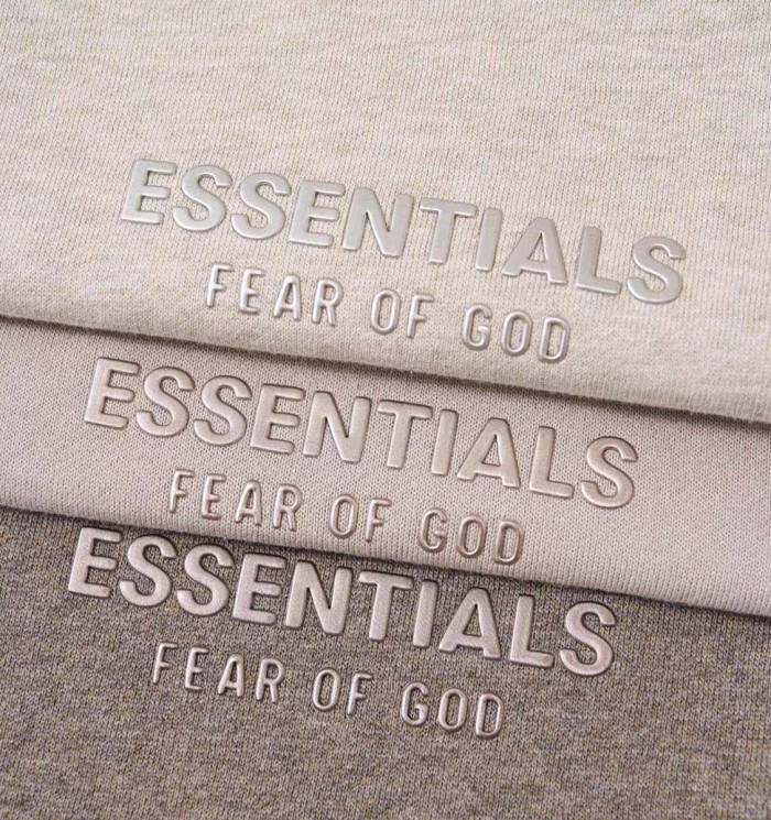 [Big & Tall for weights up to 220 lbs]1:1 quality version 3D Metal Logo Fleece Hoodie & Sweatpants Set 3 colors 28529877