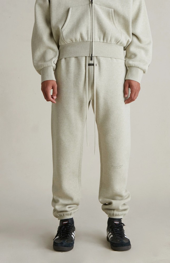 [Big & Tall for weights up to 220 lbs]1:1 quality version 3D Metal Logo Fleece Hoodie & Sweatpants Set 3 colors 28529877