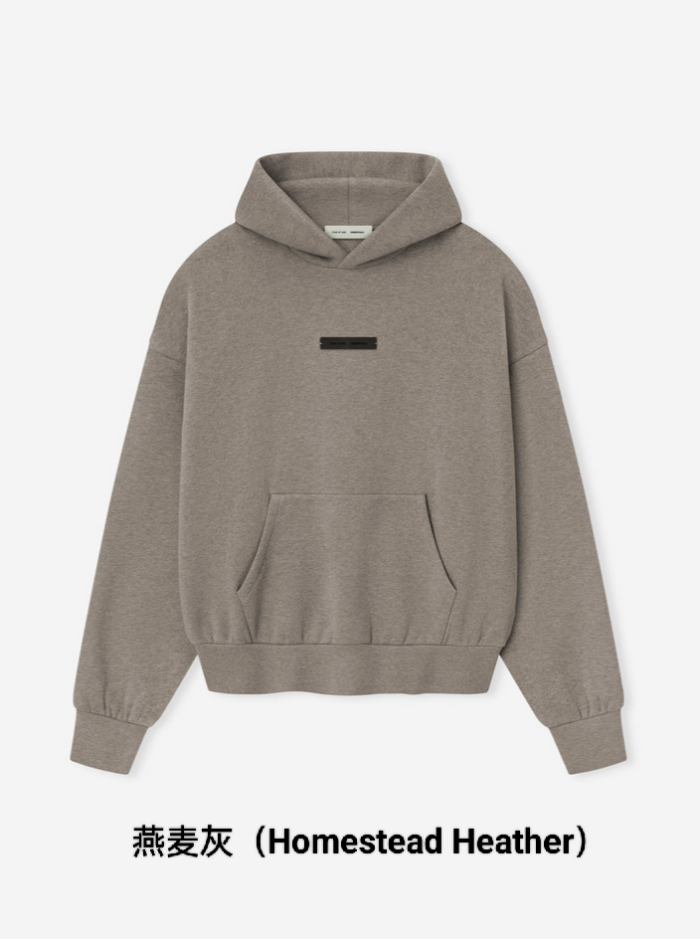 [Big & Tall for weights up to 220 lbs]1:1 quality version 3D Metal Logo Fleece Hoodie & Sweatpants Set 3 colors 28529877