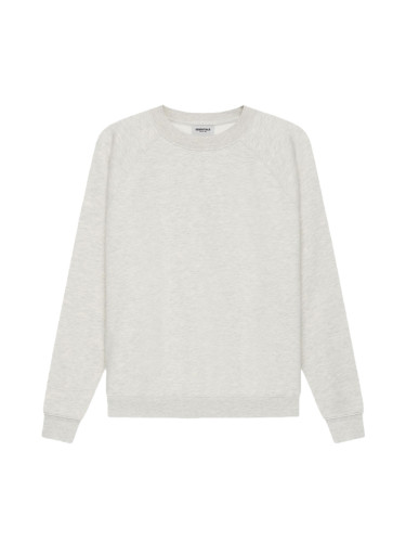 [Big & Tall for weights up to 220 lbs]1:1 quality version Front Solid-Color Back Silicone Letter Pullover Sweatshirt 5 colors 28529899