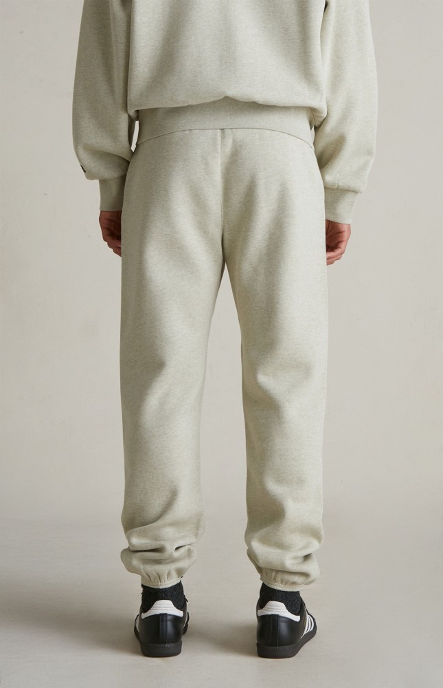 [Big & Tall for weights up to 220 lbs]1:1 quality version 3D Metal Logo Fleece Hoodie & Sweatpants Set 3 colors 28529877