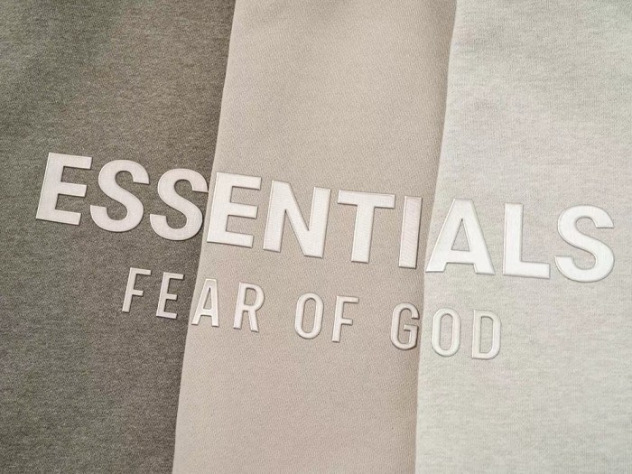 [Big & Tall for weights up to 220 lbs]1:1 quality version 3D Metal Logo Fleece Hoodie & Sweatpants Set 3 colors 28529877