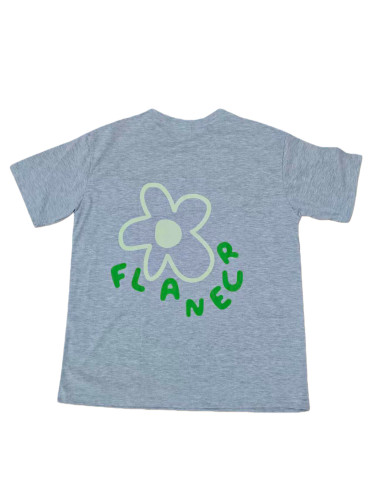 Floral Alphabet Print Tee 4 colors 28529931