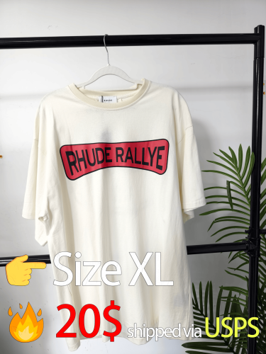 [buy more save more]Red and Black Alphabet Print Tee 28530125