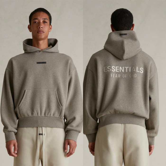 [Big & Tall for weights up to 220 lbs]1:1 quality version 3D Metal Logo Fleece Hoodie & Sweatpants Set 3 colors 28529877