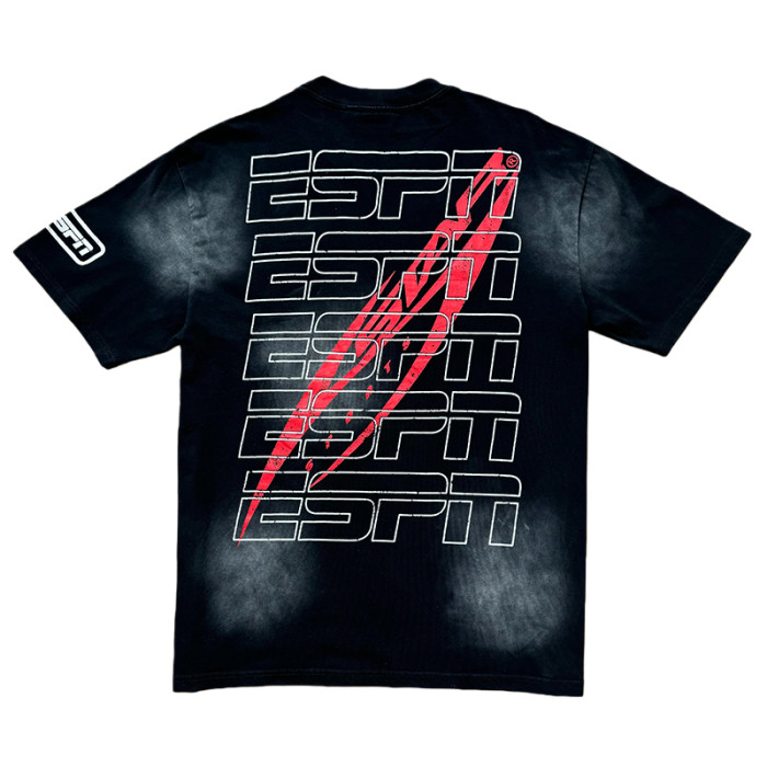 Runner's Slogan Printed Washed Version Tee 28531542
