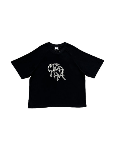 Camouflage Logo Print Tee 4 colors 28548957