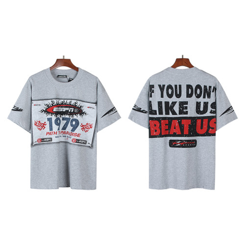 [Buy Two Get One Free]Sports Number Plate Print Tee 28559319