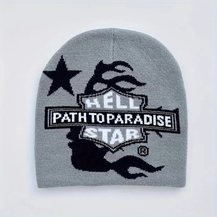 Logo Jacquard beanie 6 colors