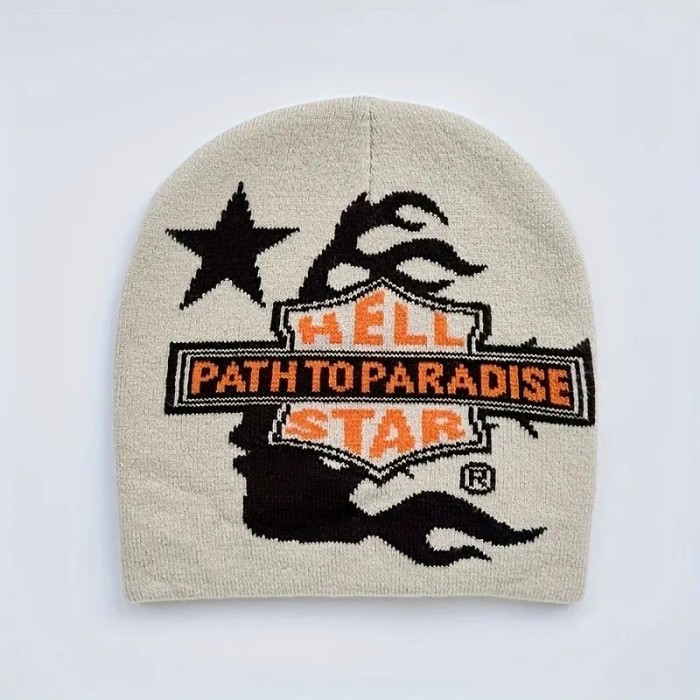 Logo Jacquard beanie 6 colors