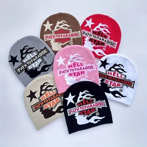 Logo Jacquard beanie 6 colors