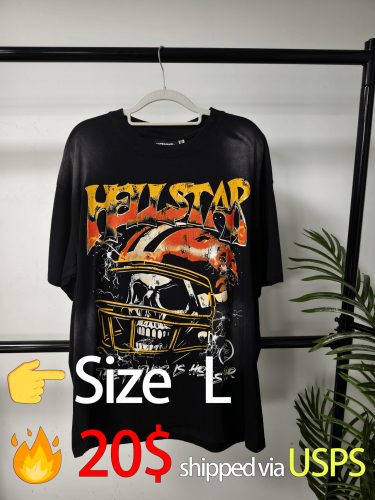 [buy more save more]Helmeted Skeleton Athlete Print Tee 28559672