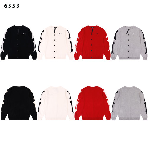 Arm Bone Jacquard Sweater 4 colors 28559309