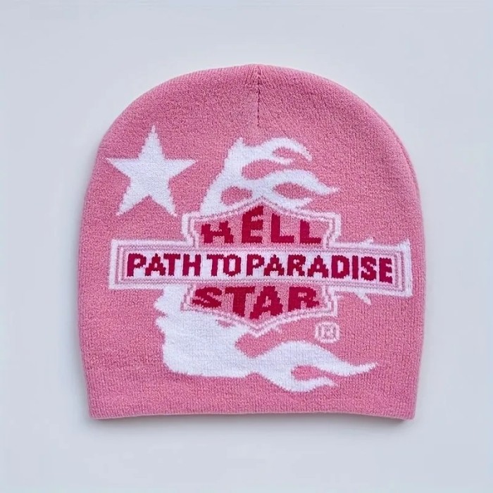Logo Jacquard beanie 6 colors