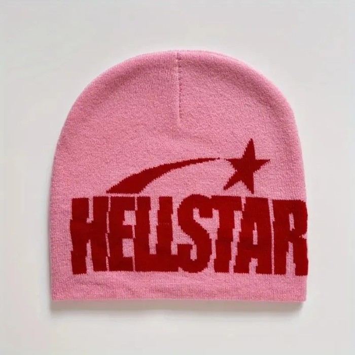 Letter Jacquard Beanie 6 colors 28559481