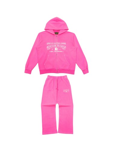 1:1 quality version ADG printed zipper Hoodie & Pants Set 4 colors 28451957