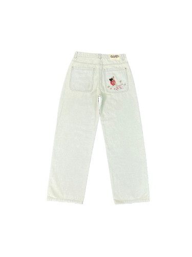 Fish Pond Little Bear Embroidered Jeans 2 colors 28565688