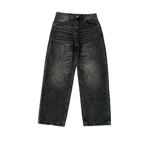 NYC to RIO Embroidered Pattern Jeans 28565692