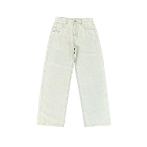 Fish Pond Little Bear Embroidered Jeans 2 colors 28565688