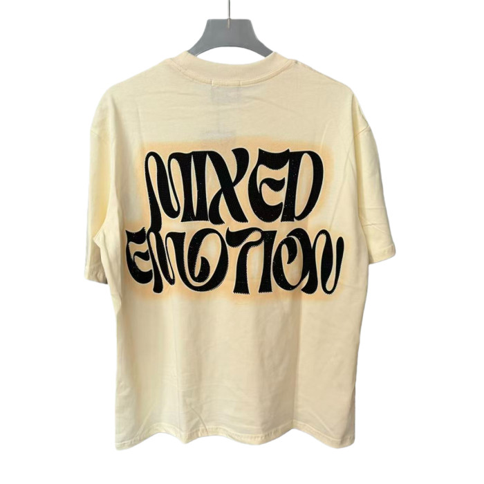 Angel Drinking Cola Black Diamond letter printed Tee 2 colors 28572183