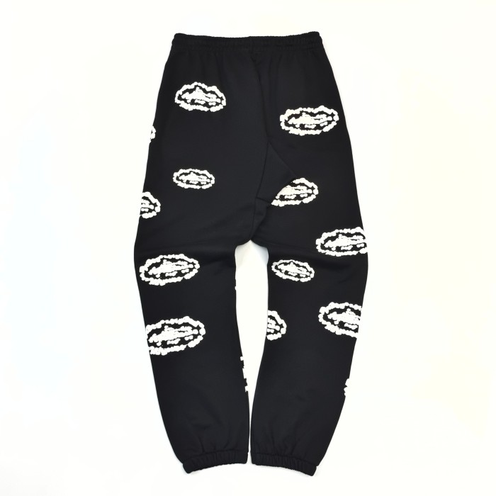 1:1 quality version Cloud Flower Print Zipper Hoodie & Pants Set 28572259