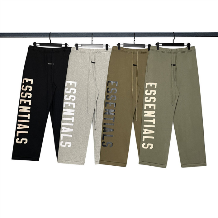 Side-Letter Print Straight-Leg Pants 4 colors 28593354