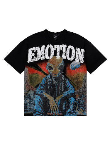 Alien Smoking Print Tee 2 colors 28593294