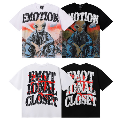 Alien Smoking Print Tee 2 colors 28593294