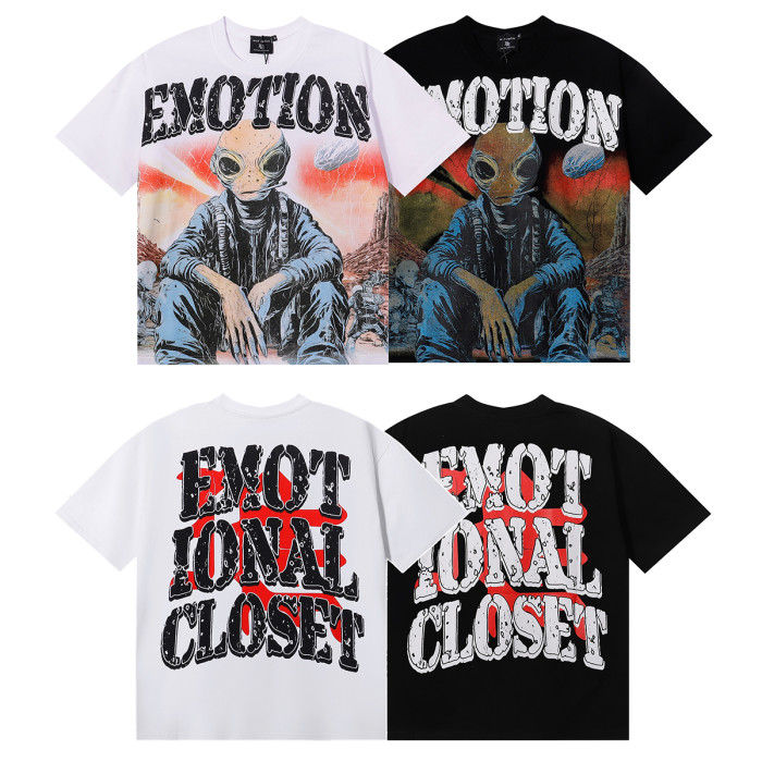 Alien Smoking Print Tee 2 colors 28593294