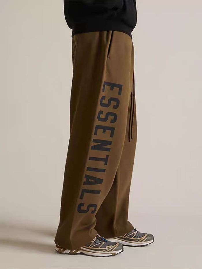 Side-Letter Print Straight-Leg Pants 4 colors 28593354