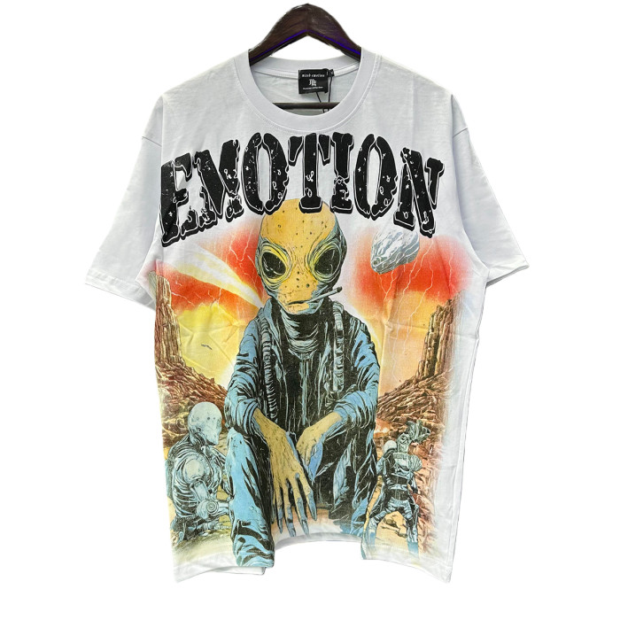 Alien Smoking Print Tee 2 colors 28593294