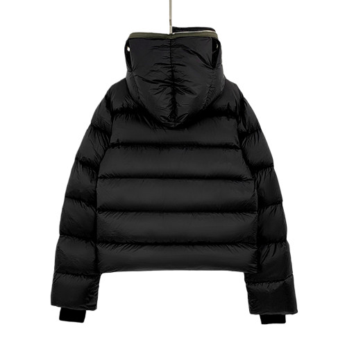 1:1 quality version Dark Style Shark Head Zipper Down Jacket 28594043