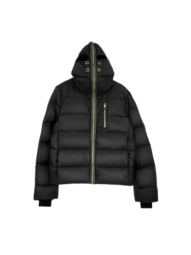 1:1 quality version Dark Style Shark Head Zipper Down Jacket 28594043