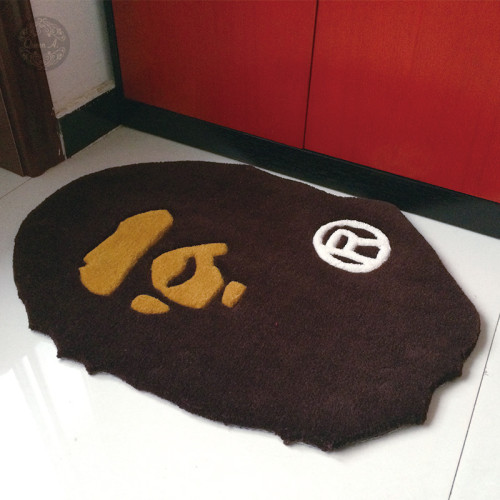 Ape Head Baby Milo Rug 5 colors 28596910